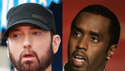 Eminem repeatedly savages Diddy and references Cassie hotel attack on new album