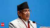 Nepal PM Prachanda approves rail deal with China ahead of no-confidence vote: Report - Times of India