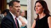 Former FBI officials Peter Strzok and Lisa Page reach settlement with DOJ over release of their text messages