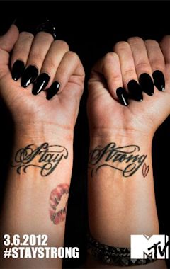 Demi Lovato: Stay Strong