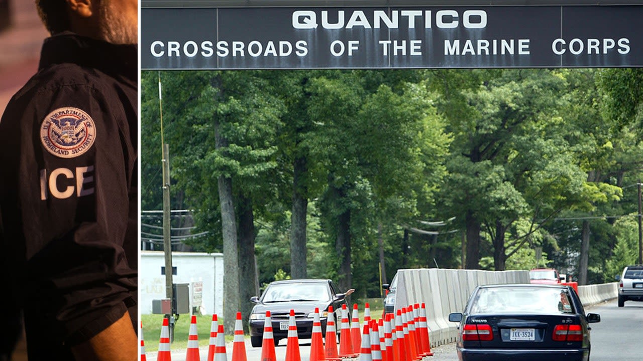 ICE confirms Jordanians who attempted to breach Marine Corps Base Quantico were both in US illegally
