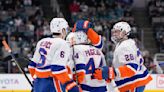 Pageau, Sorokin lead Islanders to 4-1 win over Sharks