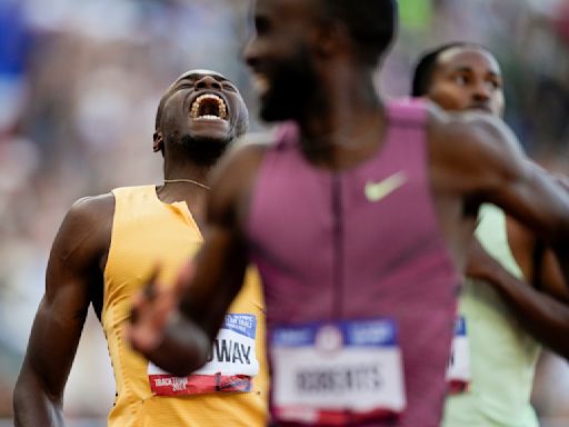 U.S. Track & Field Trials: Grant Holloway ready to right the wrong of Tokyo