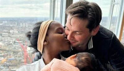 Oti Mabuse shares husband’s expletive two-word response to surprise pregnancy news