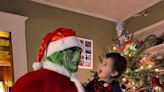 Milton man puts hilarious twist on Christmas parties, stealing the show as Grinch