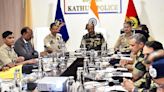 Top J&K, Punjab security officials meet to counter growing militancy in Jammu