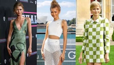 Zendaya y todas las veces que hizo ‘match point’ con sus looks para promocionar ‘Challengers’