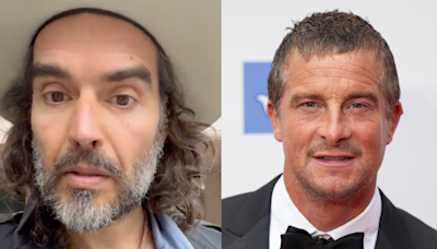 Russell Brand Thanks Bear Grylls For Being At His Side During Christian Baptism