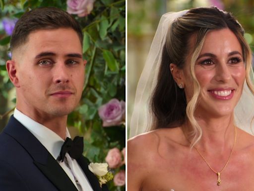 Love is Blind UK star Freddie reveals why he asked Catherine for a prenup