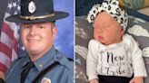 Trooper hailed as a hero after saving baby who stopped breathing
