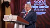 Felicita AMLO a Francia tras elecciones