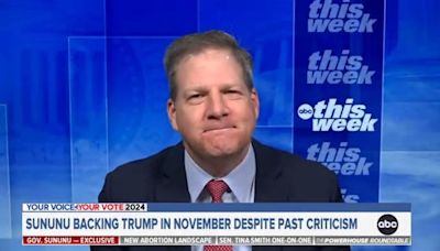 ‘Humiliating Interview!’ Gov. Sununu Gets Destroyed on Social Media Following Viral Clash With Stephanopoulos