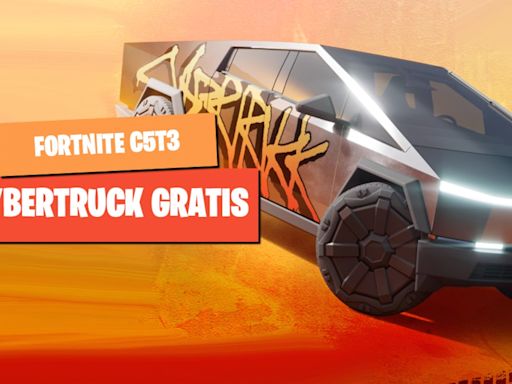 Cómo conseguir gratis el Cybertruck de Tesla y Elon Musk en Fortnite: guía paso a paso