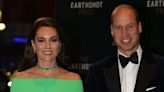 Prince William calls himself a 'stubborn optimist' before he and Kate arrive at Earthshot Prize awards ceremony