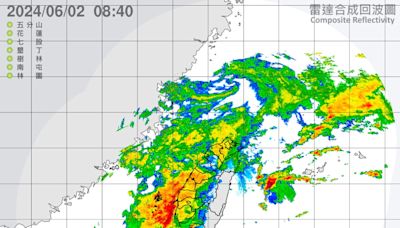 西半部準備迎接雨炸彈 降雨最高峰是「這時」