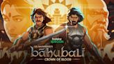 S.S. Rajamouli and Disney+ Hotstar bring the untold story of 'Baahubali' in new chapter- 'Baahubali: Crown of Blood'