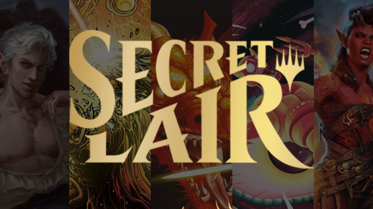 Newly teased D&D x MTG Secret Lair features Baldur's Gate 3's Astarion and Karlach