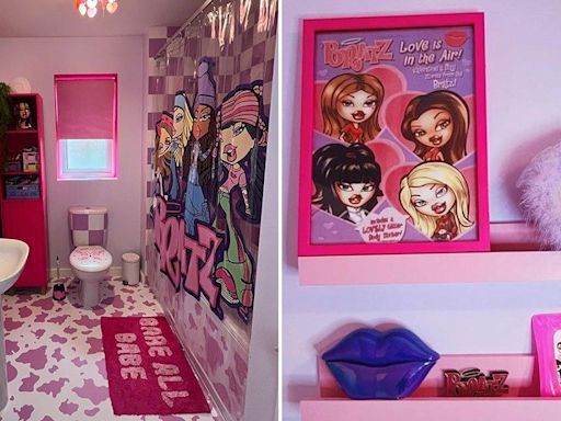 Mum transforms rented council house into Bratz shrine despite threat of £7k fine