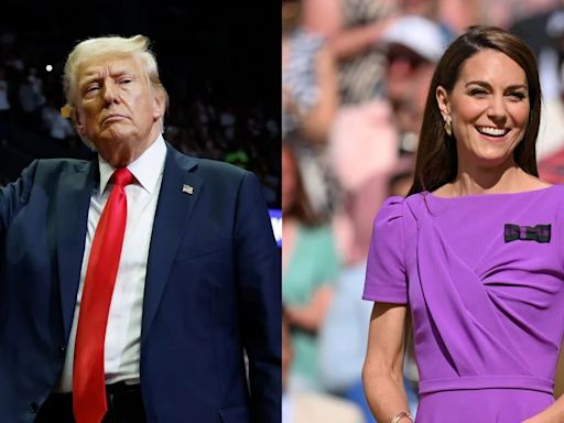 ¿Está la princesa de Gales en peligro? Esta es la conexión entre el francotirador de Donald Trump y Kate Middleton