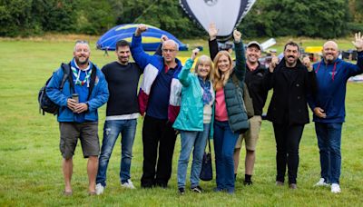 Bristol Balloon Fiesta launch celebrates local heroes as they take to the sky