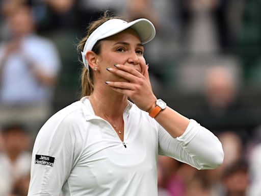 Donna Vekic, 28, makes stunning revelation amid career-best Slam run at Wimbledon