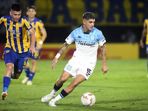 Resumen del Racing - Sportivo Luqueño, Copa Sudamericana 2024: resultado, vídeos y polémicas | Goal.com Espana