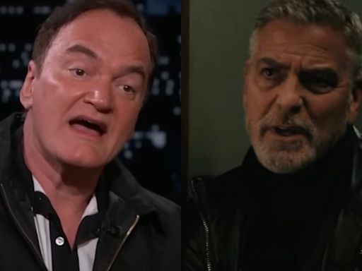 George Clooney responde a Quentin Tarantino tras decir que no es estrella de cine