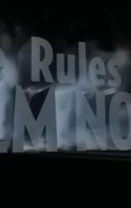 The Rules of Film Noir