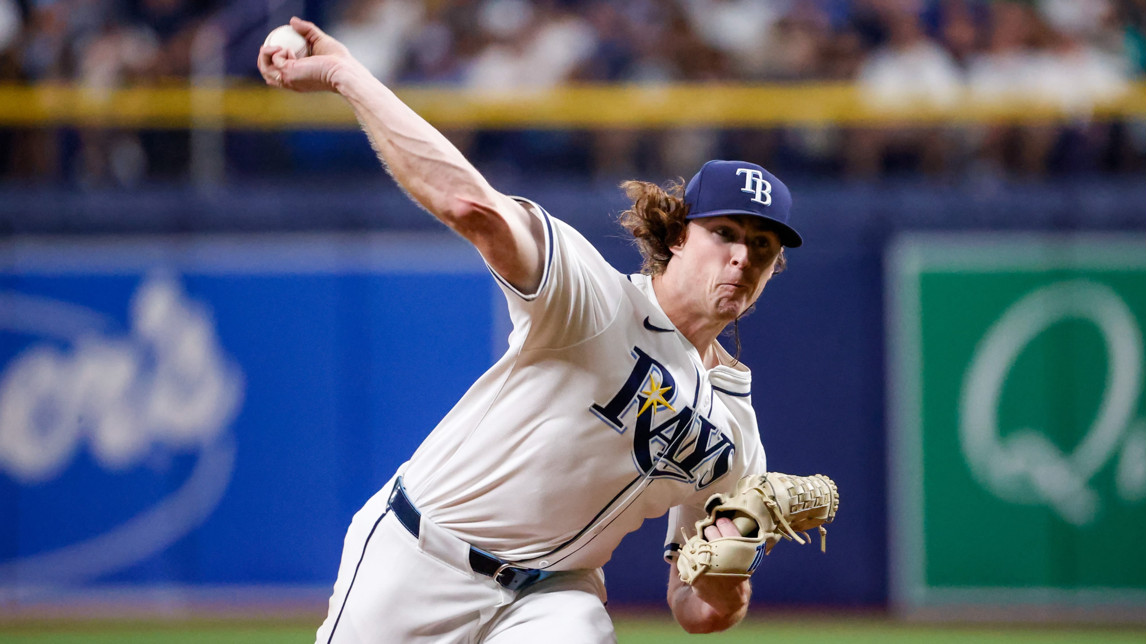 Rays put Ryan Pepiot on IL due to infection that required hospitalization