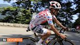 Richard Carapaz asegura el liderato de la montaña del Tour de Francia