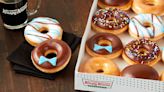 Krispy Kreme Is Offering Free Delivery And Two Adorable New Doughnuts For Dad This Weekend