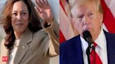 This is massive! Kamala Harris is ahead of Donald Trump by 6 points - The Economic Times