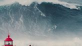 Former Big Wave Record Holder Continues Nazaré Climb