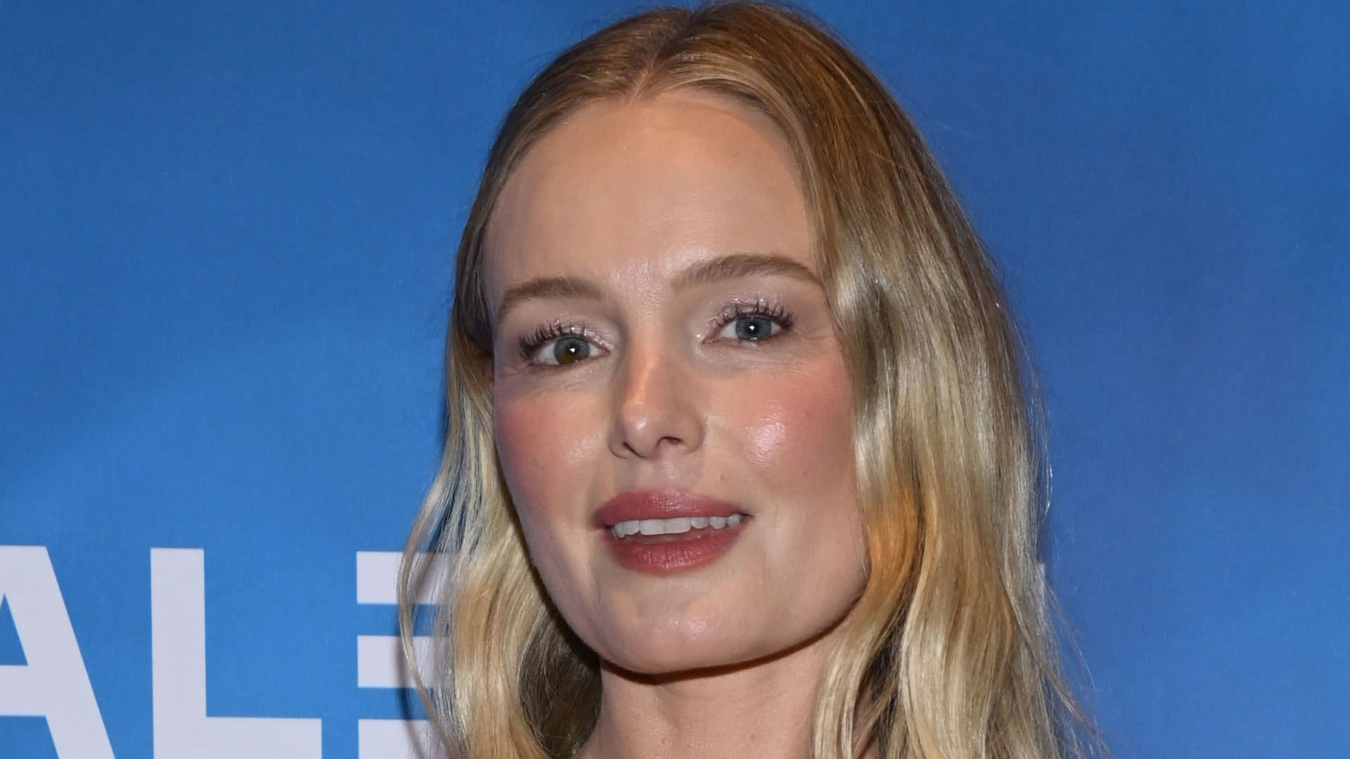 Kate Bosworth, 41, dazzles in tight blue beaded dress at Smile Train NYC Gala