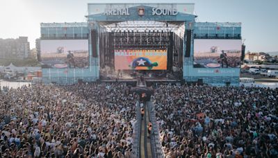 Comienza el festival Arenal Sound: Aitana, Yandel o Lola Índigo, entre los artistas invitados