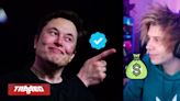 Elon Musk aclara que cobrará 8 dólares al mes por verificación en Twitter y ElRubius pregunta, Elon responde