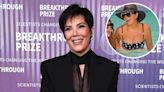 Kris Jenner Shares Rare Bikini Photo After Weight Loss as Fans Question Editing