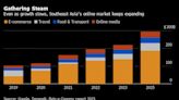 Sea, Grab Face Slowest Southeast Asia Online Growth in Years