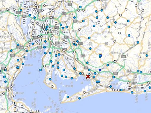 日本愛知規模4.5地震 氣象廳稱無海嘯威脅