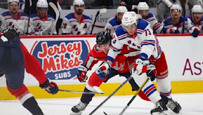 Rangers' Matt Rempe is in the spotlight again after his hit on Capitals' Trevor van Riemsdyk