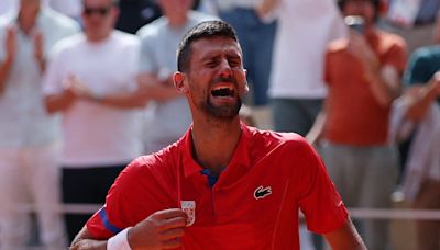 Novak Djokovic vs Carlos Alcaraz LIVE: Olympics result and final score from historic gold medal match