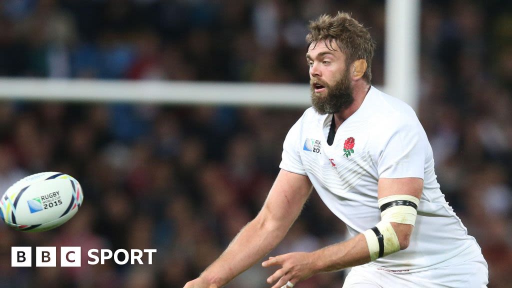 Geoff Parling: Ex-England lock 'excited' at facing British and Irish Lions