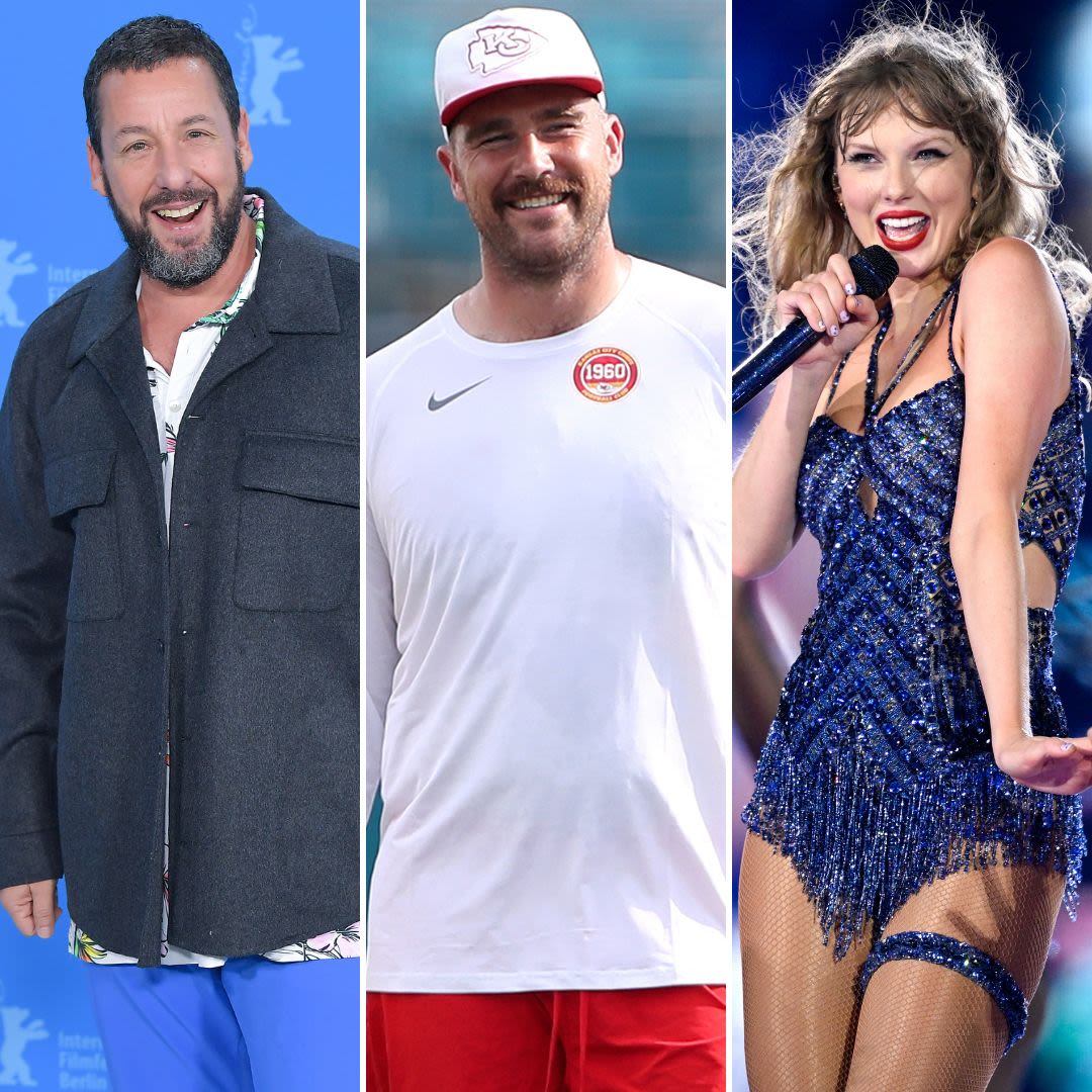 Adam Sandler Cast Travis Kelce in ‘Happy Gilmore 2’ Because He’s ‘Banking’ on Taylor Swift Showing Up