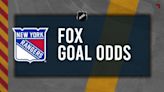 Will Adam Fox Score a Goal Against the Hurricanes on May 13?