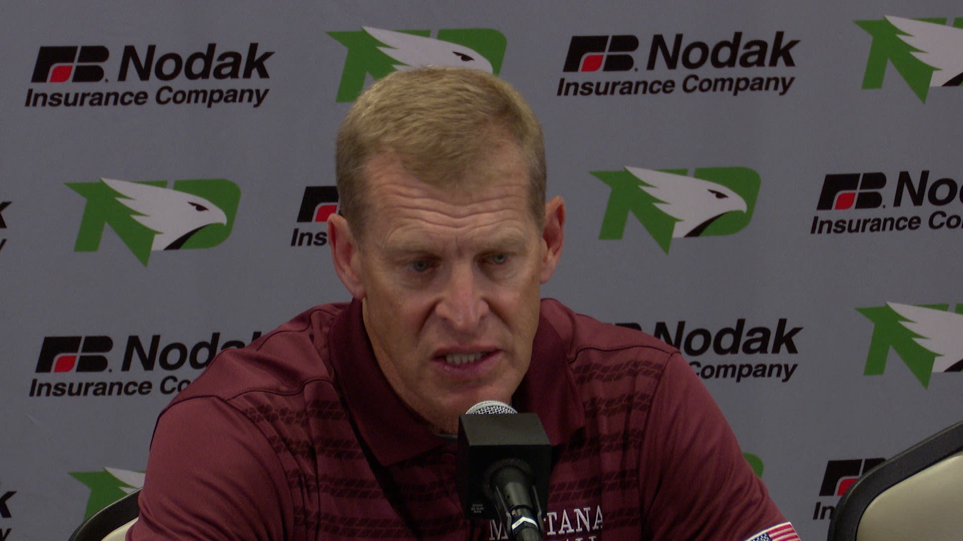 Griz postgame: Bobby Hauck breaks down No. 4 Montana's loss to No. 23 North Dakota