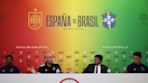 Brasil jugará contra España en Madrid un partido de fútbol contra el racismo