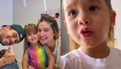 Virgínia Fonseca mostra filha de dois anos falando sobre doações para o RS: 'Criança que perdeu a casa'