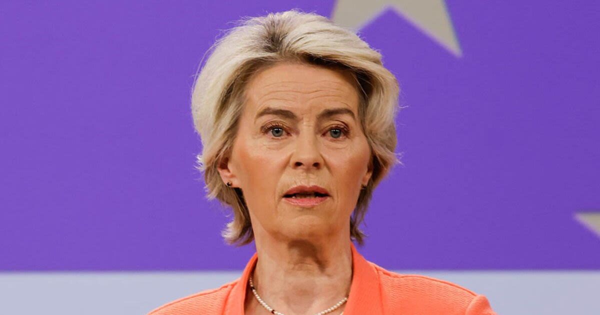 EU civil war erupts as Germany slams von der Leyen for key appointment