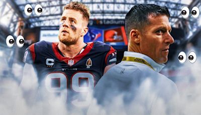 Texans GM Nick Caserio weighs in on possibility of a J.J. Watt comeback