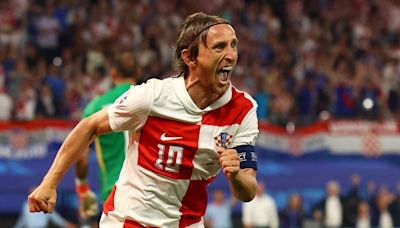 Euro 2024: Luka Modric becomes oldest goalscorer in Euros during Croatia vs Italy